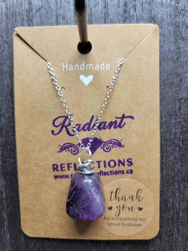 Amethyst Necklace