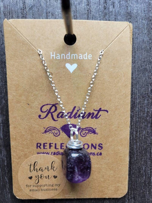 Amethyst Necklace