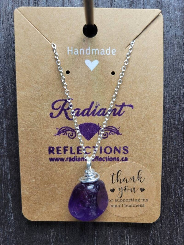 Amethyst Necklace