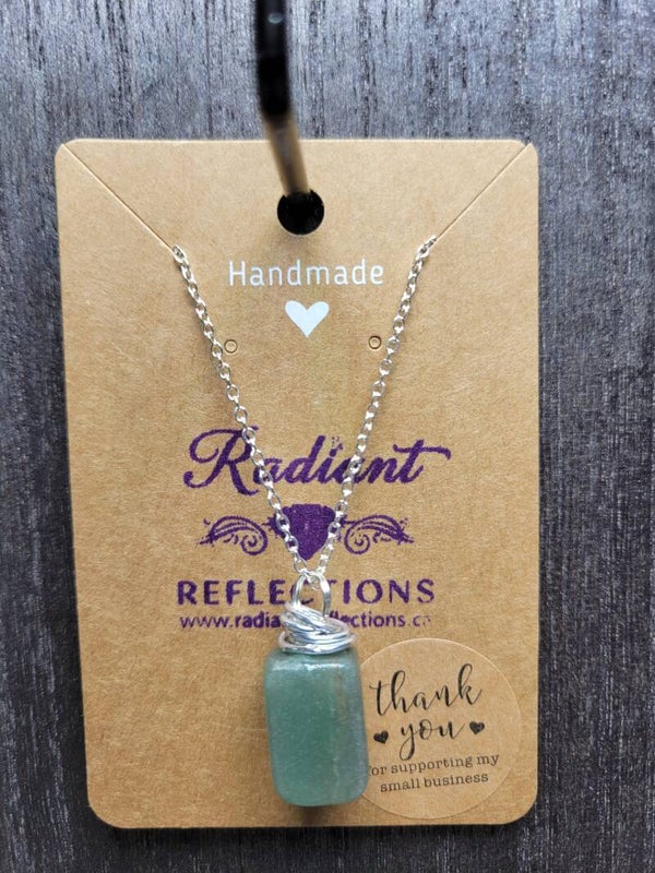 Green Aventurine Necklace
