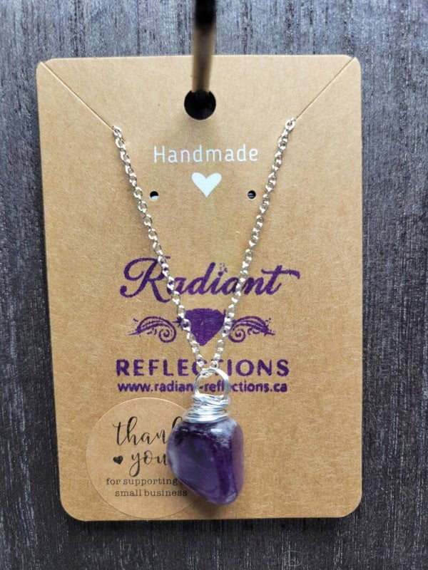 Amethyst Necklace