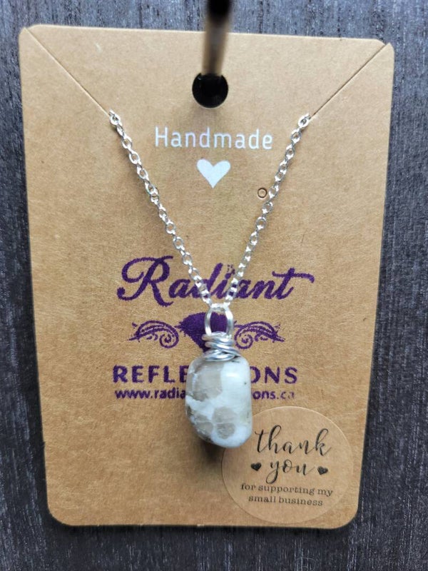 Caramel Rhodonite Necklace