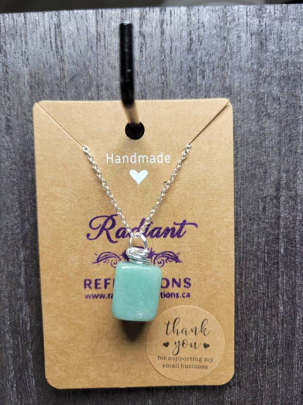 Green Aventurine Necklace