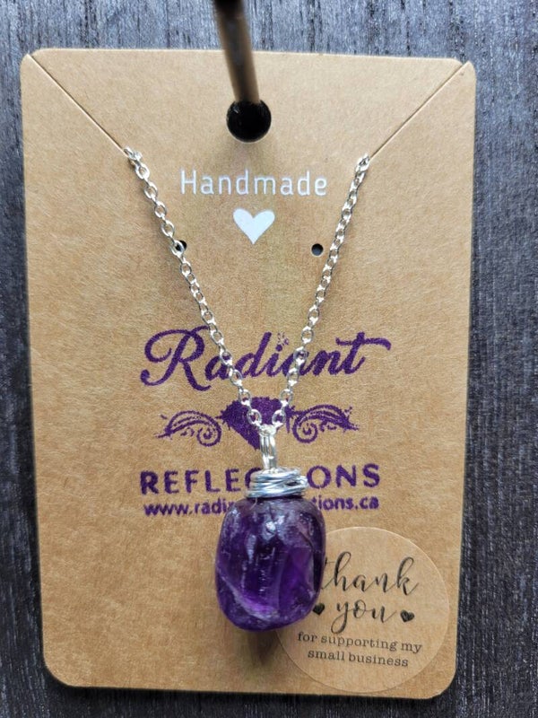 Amethyst Necklace