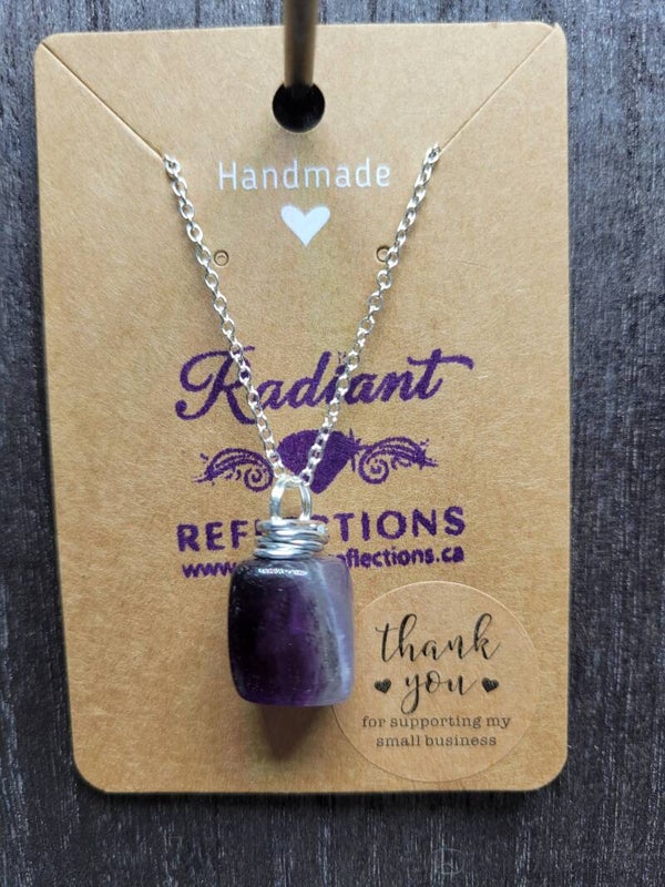 Amethyst Necklace
