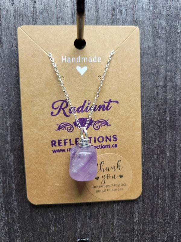 Amethyst Necklace