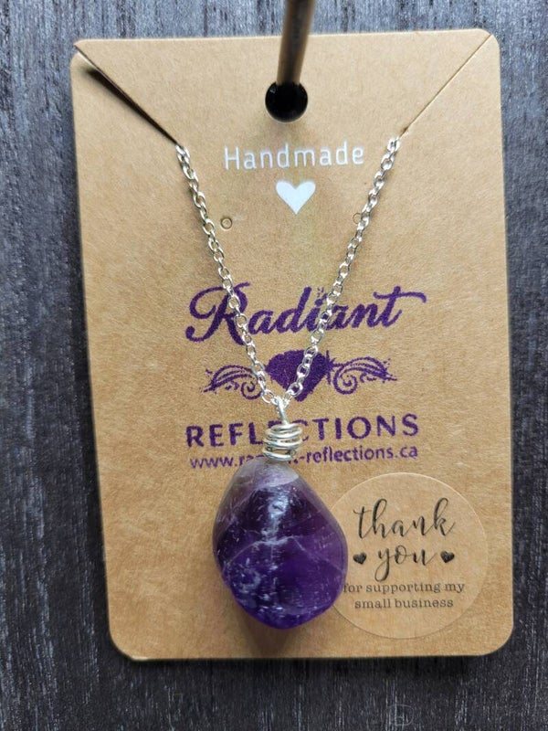 Amethyst Necklace