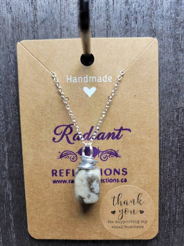 Zebra Jasper Necklace