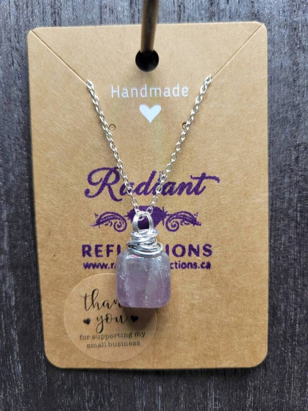 Amethyst Necklace