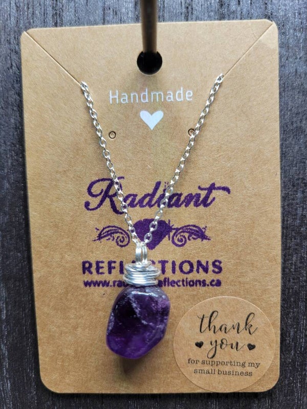 Amethyst Necklace