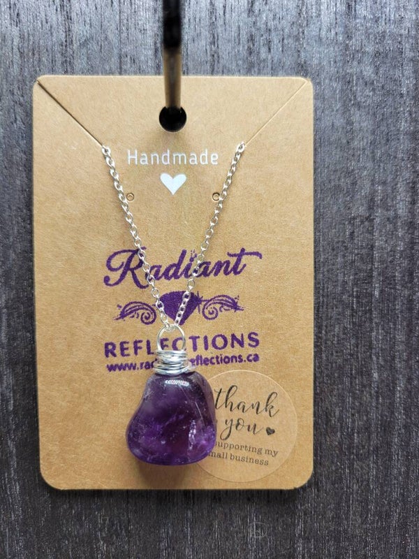 Amethyst Necklace
