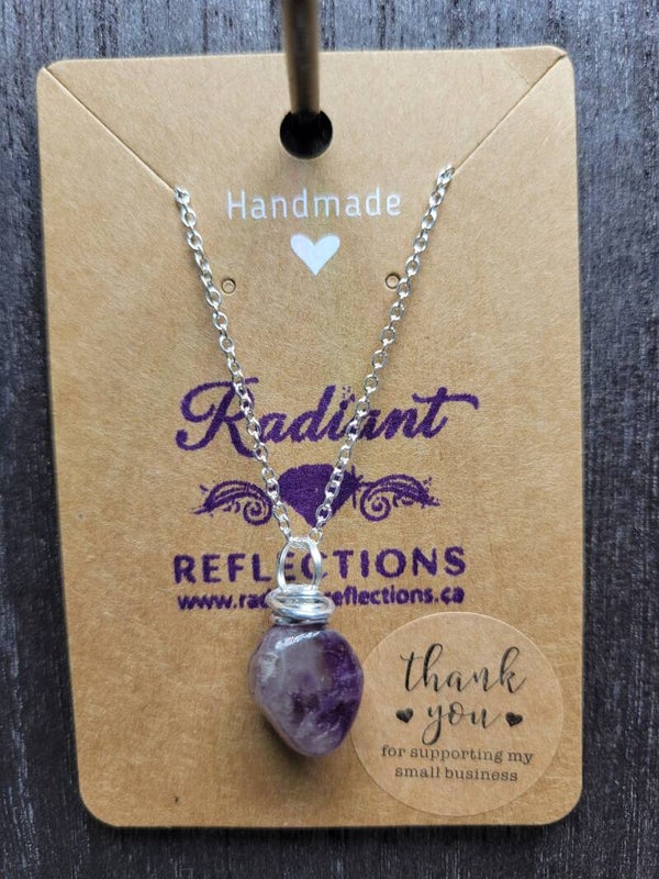 Amethyst Necklace
