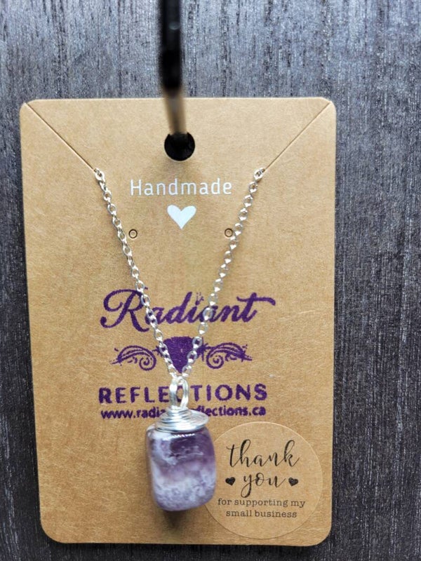 Amethyst Necklace