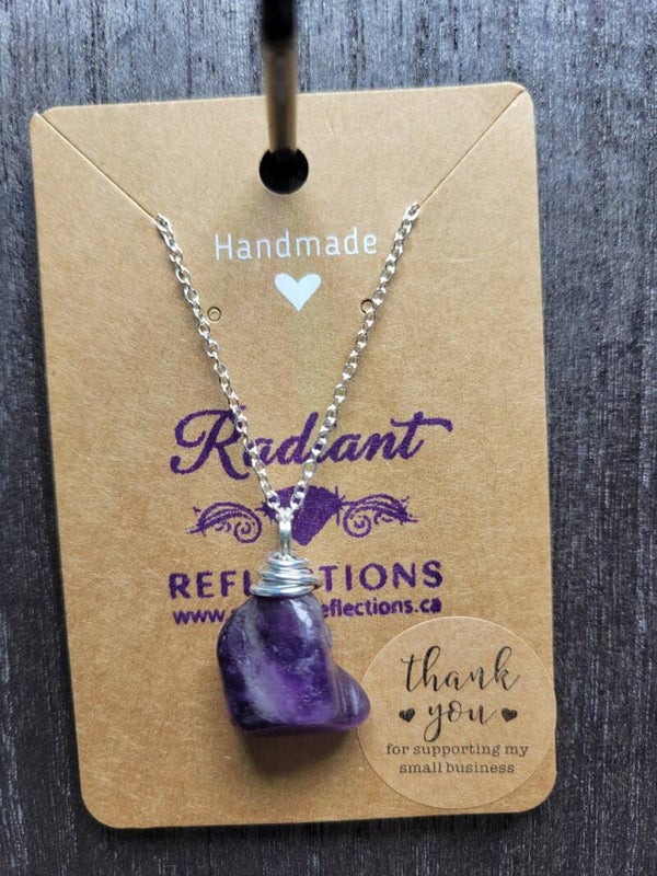 Amethyst Necklace