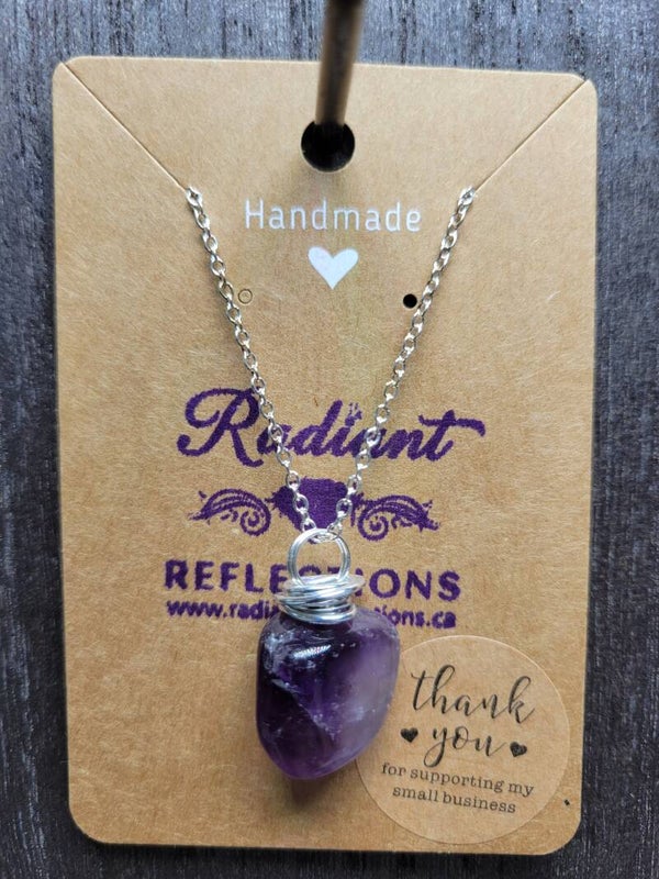 Amethyst Necklace