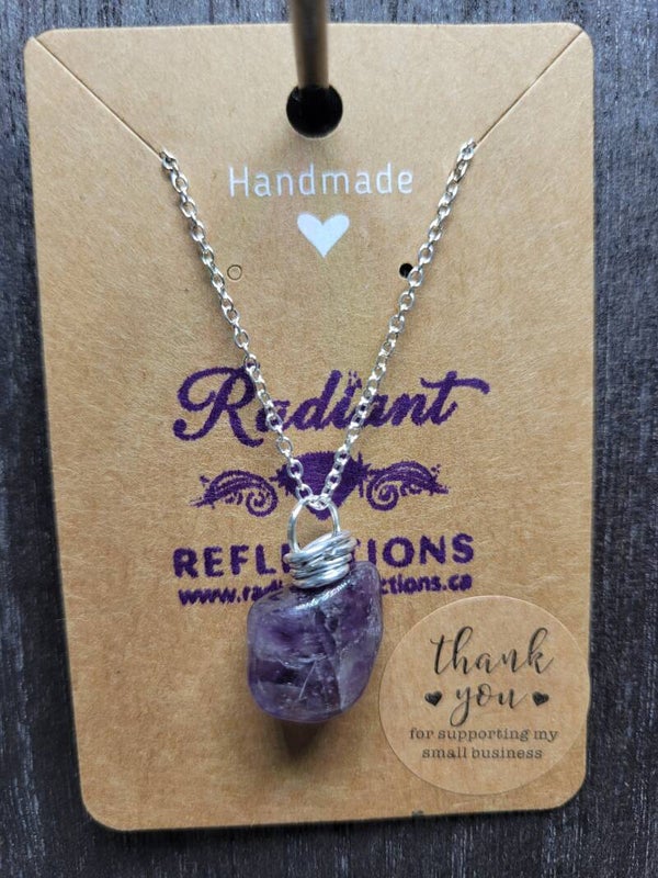 Amethyst Necklace
