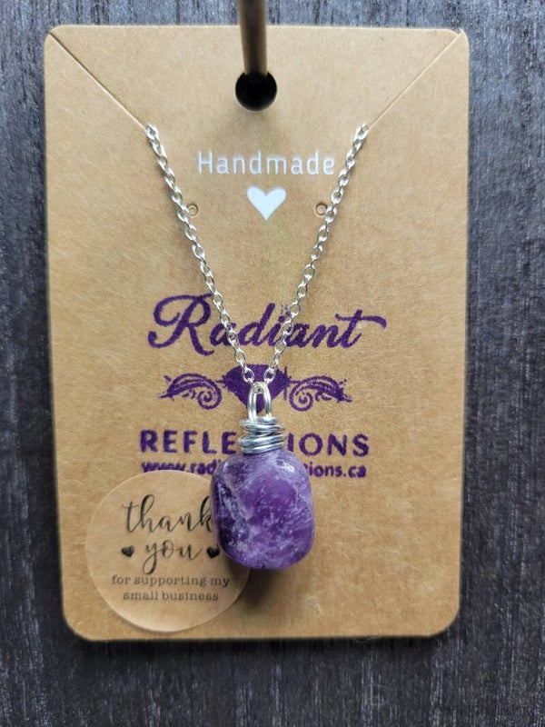 Amethyst Necklace