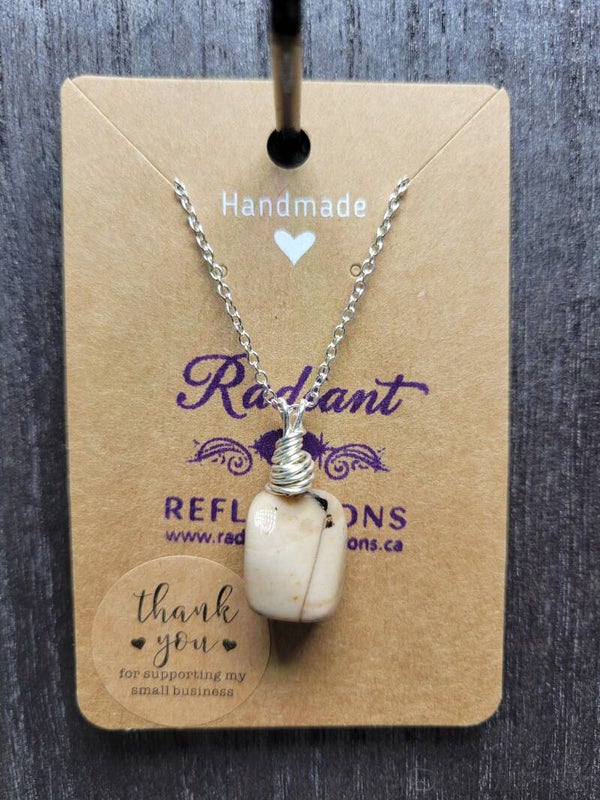 Brown Jasper Necklace