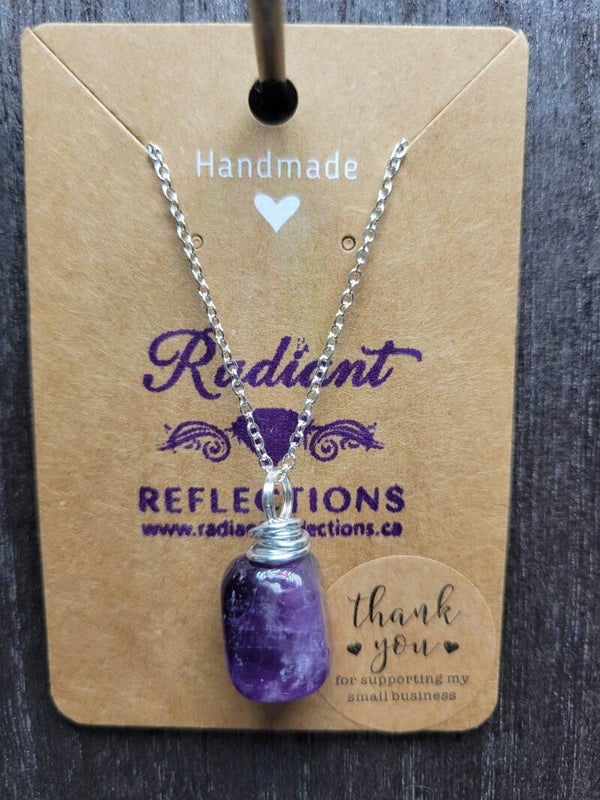 Amethyst Necklace