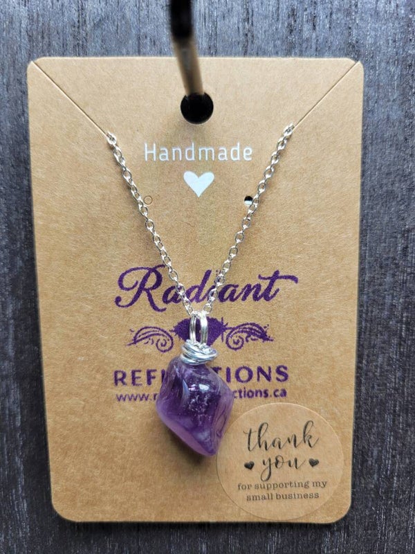 Amethyst Necklace