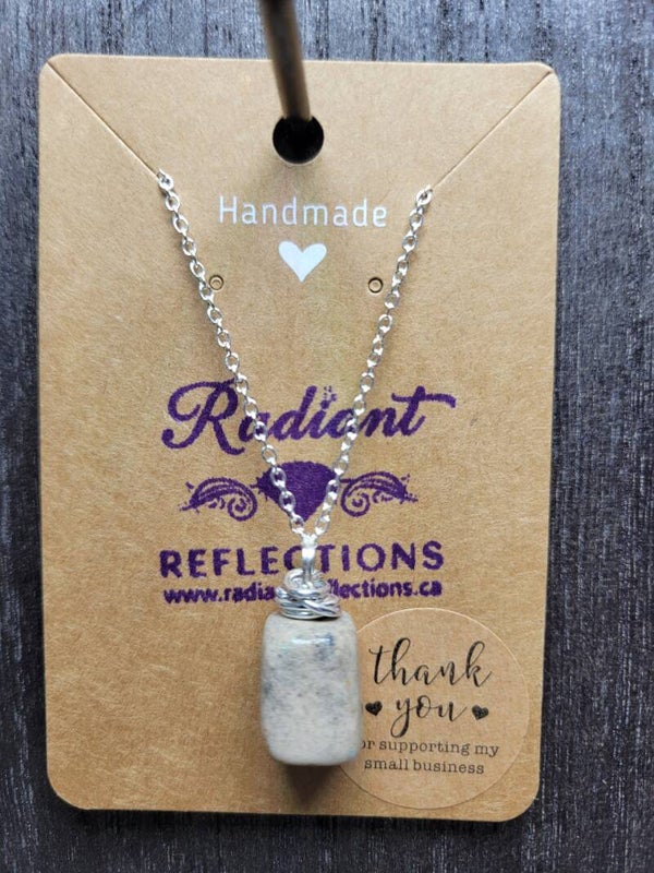 Howlite Necklace
