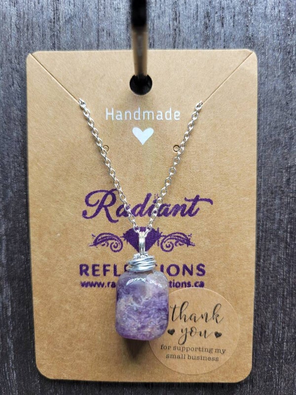 Amethyst Necklace