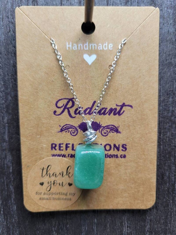 Green Aventurine Necklace