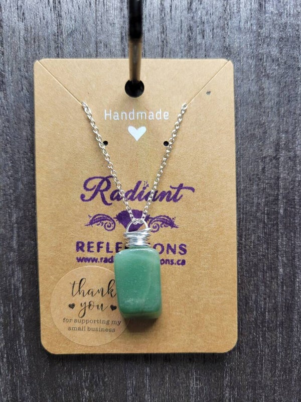 Green Aventurine Necklace