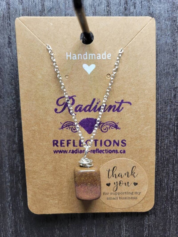 Rose Goldstone Necklace
