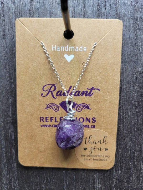 Amethyst Necklace