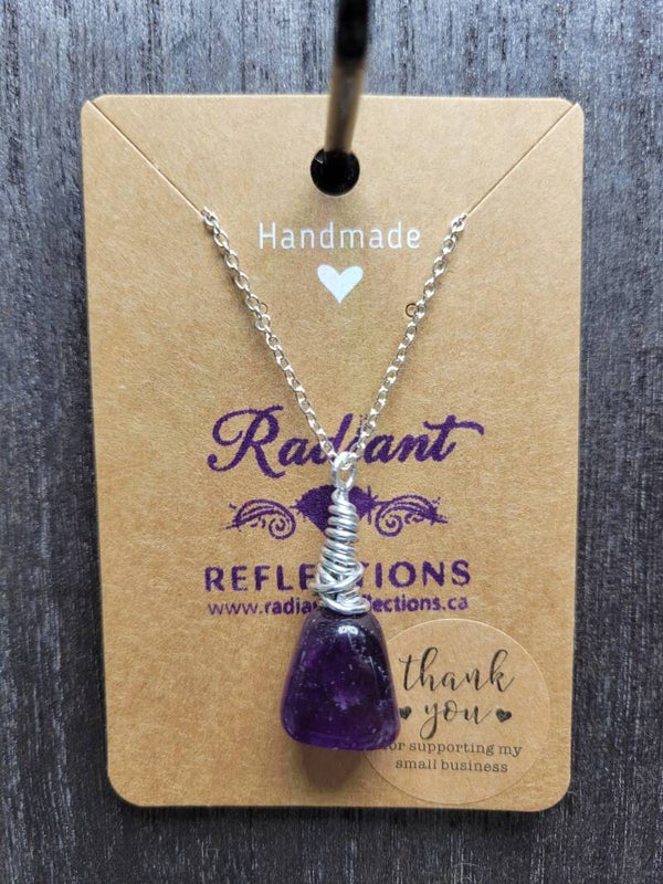 Amethyst Necklace
