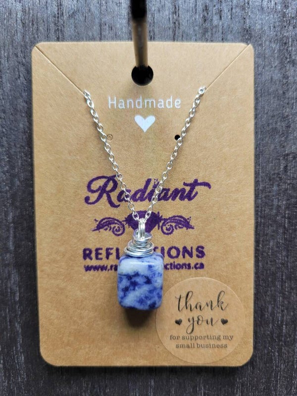 Blue Sodalite Necklace