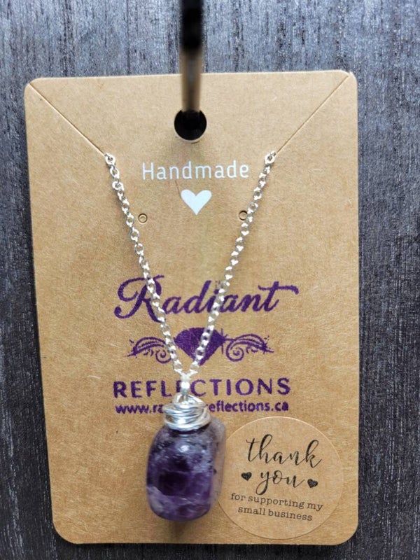 Amethyst Necklace