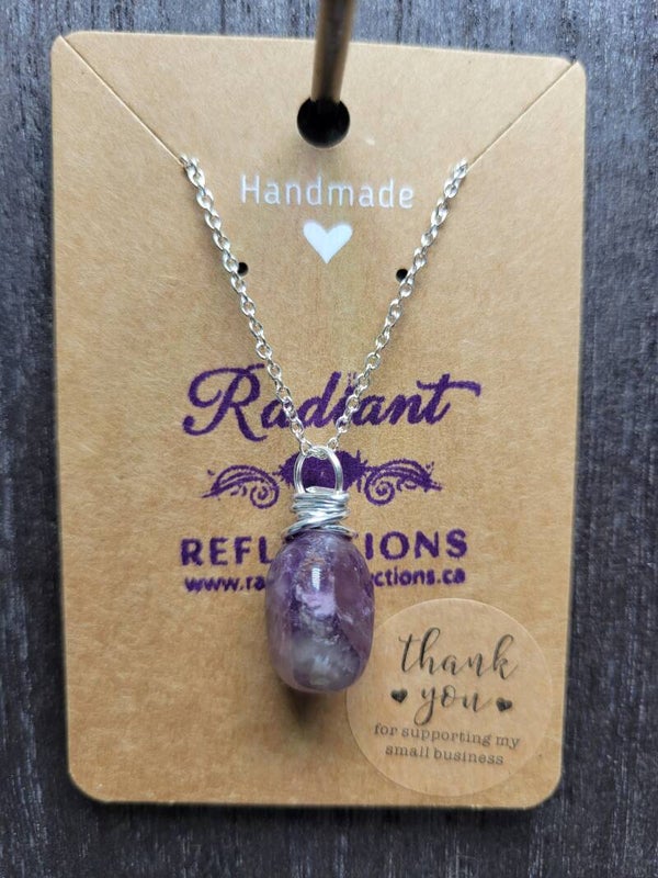 Amethyst Necklace