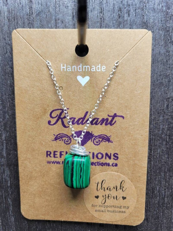 Green Malachite Necklace