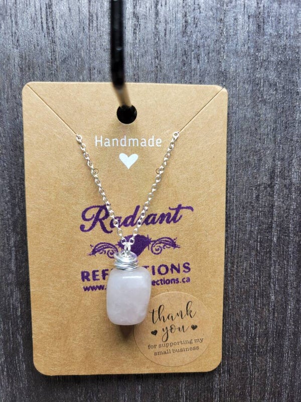 Rose Quartz Necklace