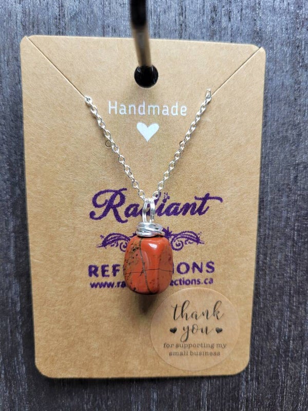 Red Jasper Necklace