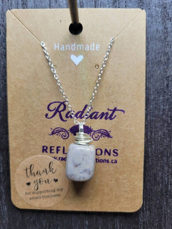 Blue Jasper Necklace