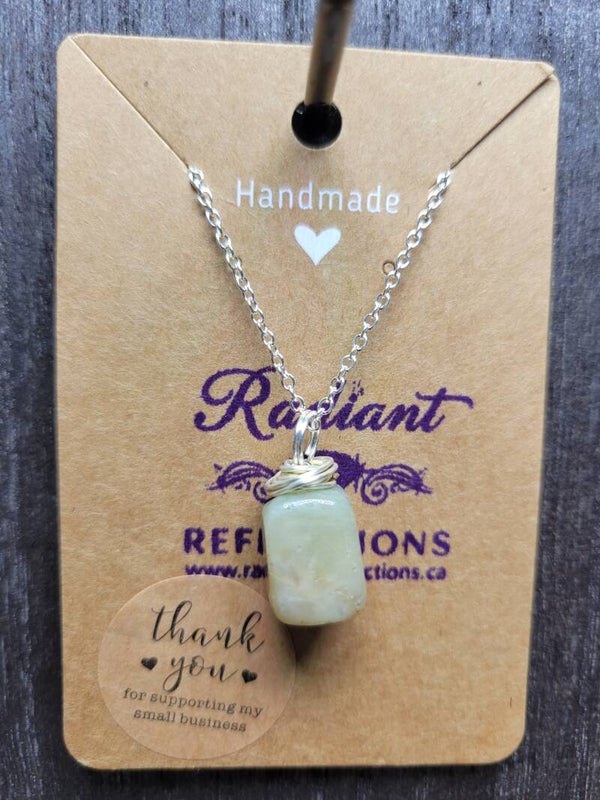 Jade Quartz Necklace