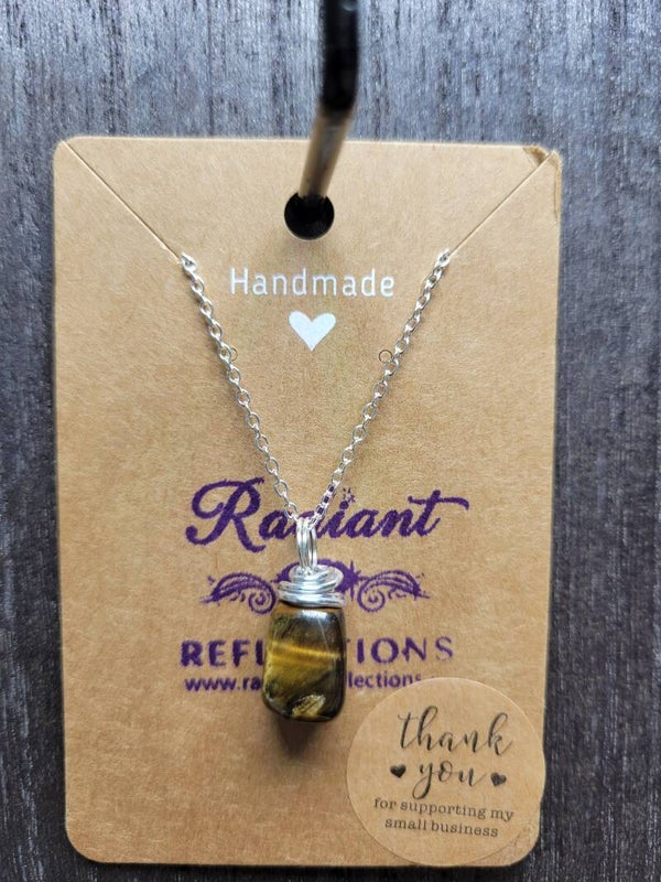 Tiger Eye Necklace