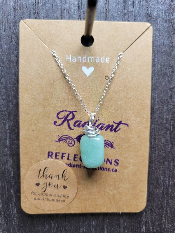 Green Aventurine Necklace
