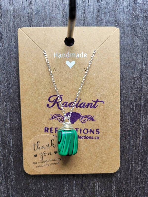Green Malachite Necklace