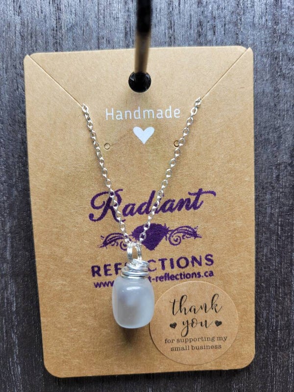 Clear Quartz Necklace