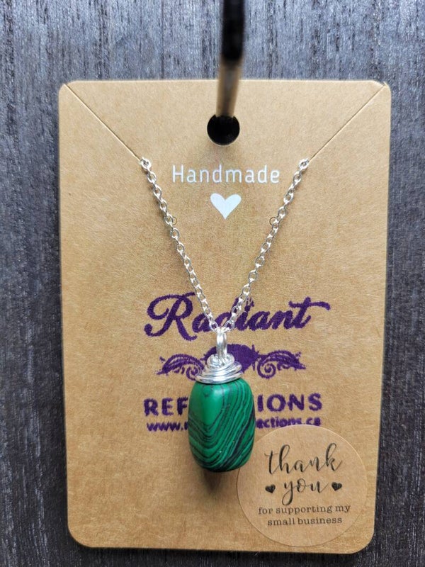 Green Malachite Necklace