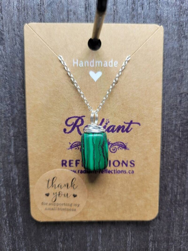 Green Malachite Necklace