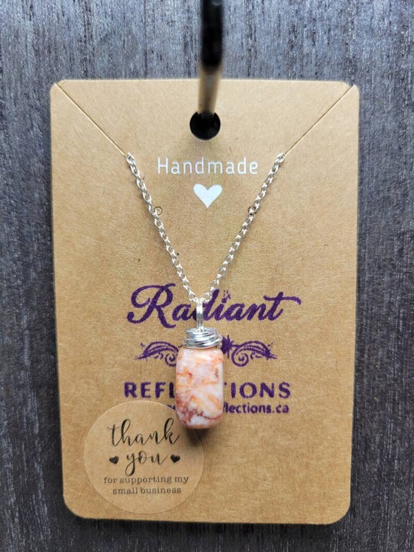Butterscotch Agate Necklace