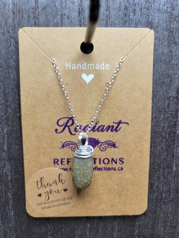 Moss Agate Necklace