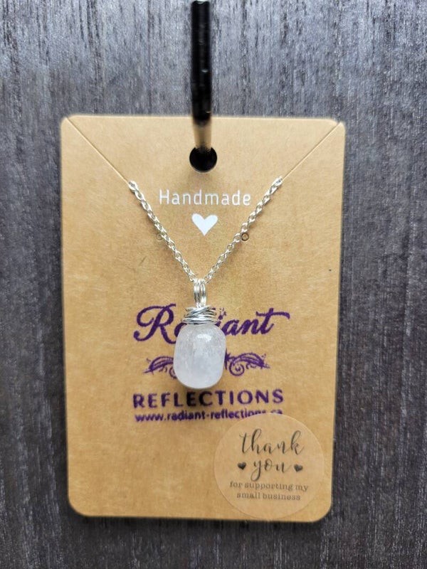 Clear Quartz Necklace