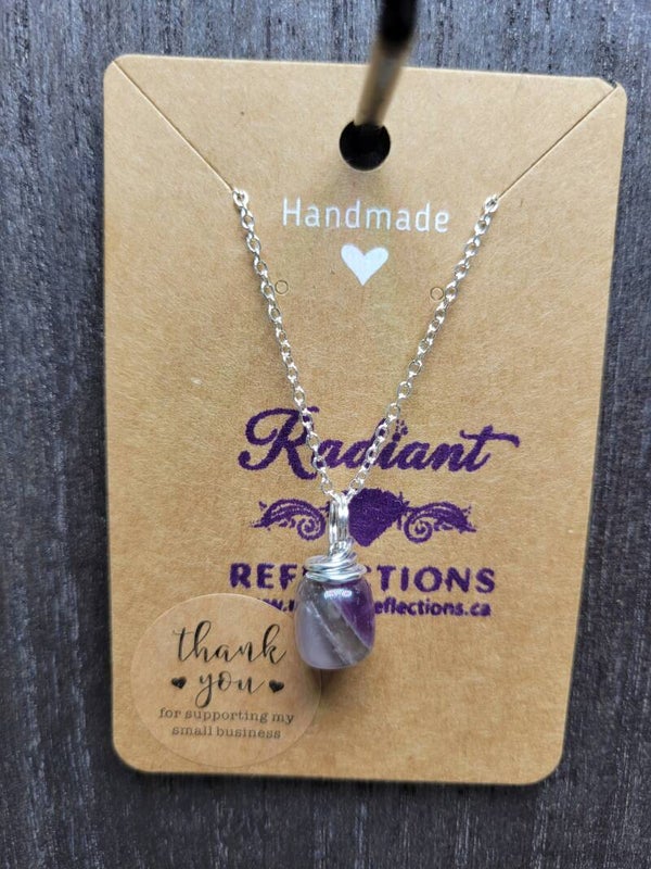 Amethyst Necklace