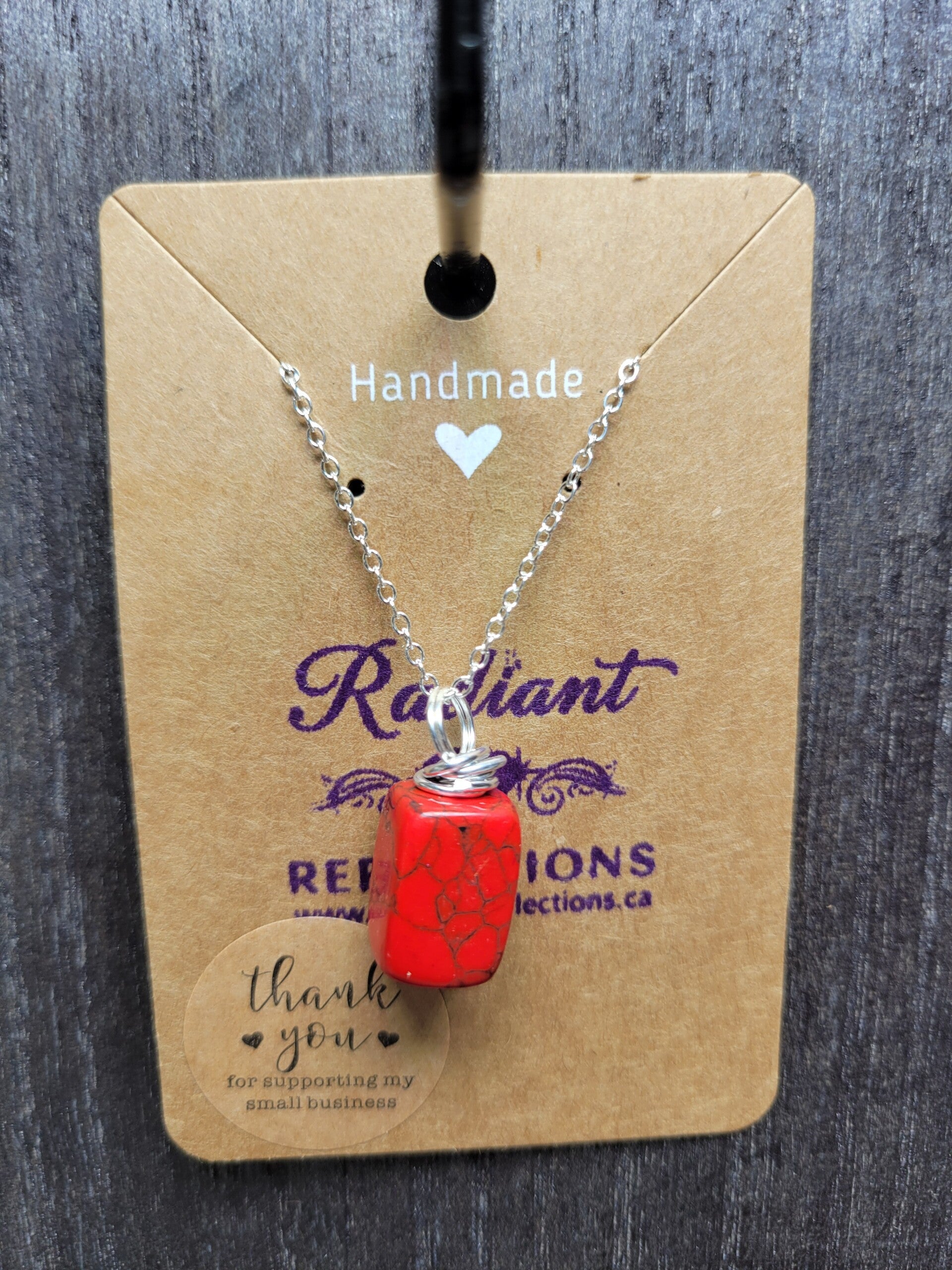 Red Jasper Necklace